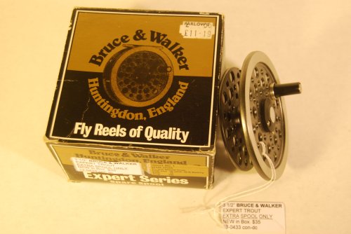 3 BRUCE & WALKER EXPERT Trout No. 1 EXTRA SPOOL ONLY.